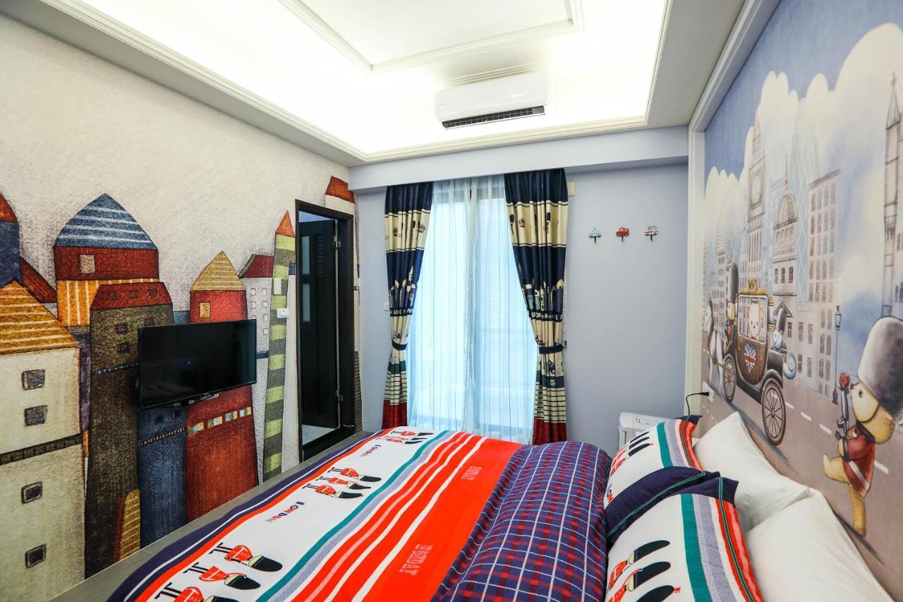 幸福加油站電梯民宿 -近東大門夜市 Hualien Dış mekan fotoğraf