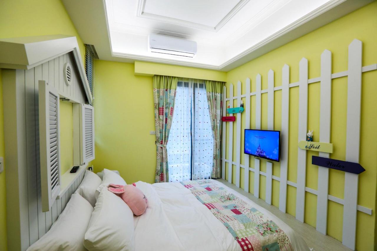 幸福加油站電梯民宿 -近東大門夜市 Hualien Dış mekan fotoğraf