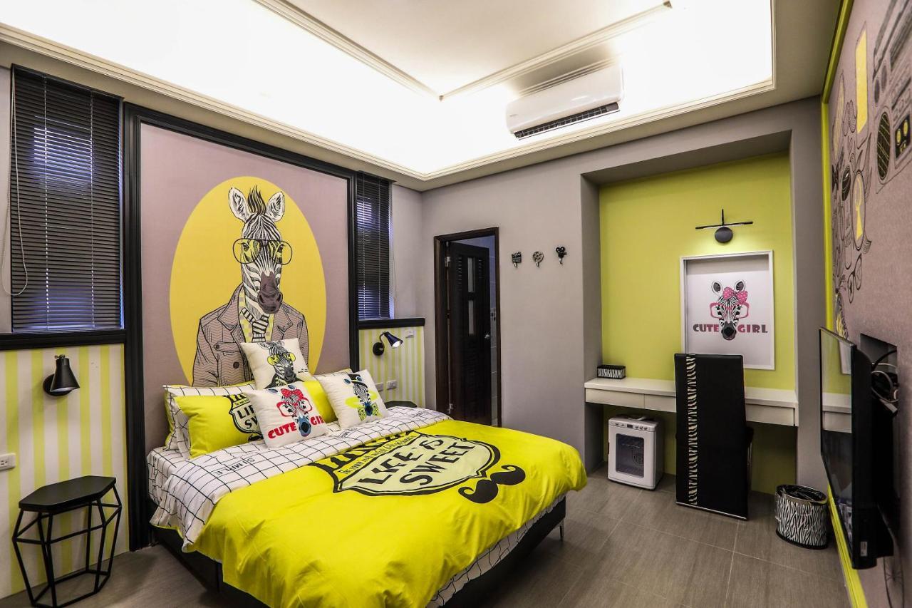 幸福加油站電梯民宿 -近東大門夜市 Hualien Dış mekan fotoğraf