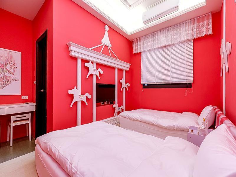 幸福加油站電梯民宿 -近東大門夜市 Hualien Dış mekan fotoğraf